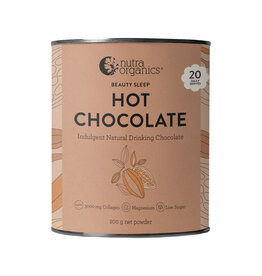 NutraOrganics Sleep Hot Chocolate (Indulgent Natural Drinking Chocolate) 200g