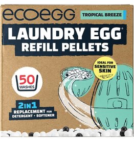 Ecoegg Laundry Egg Refill Pellets 50 Washes Tropical Breeze