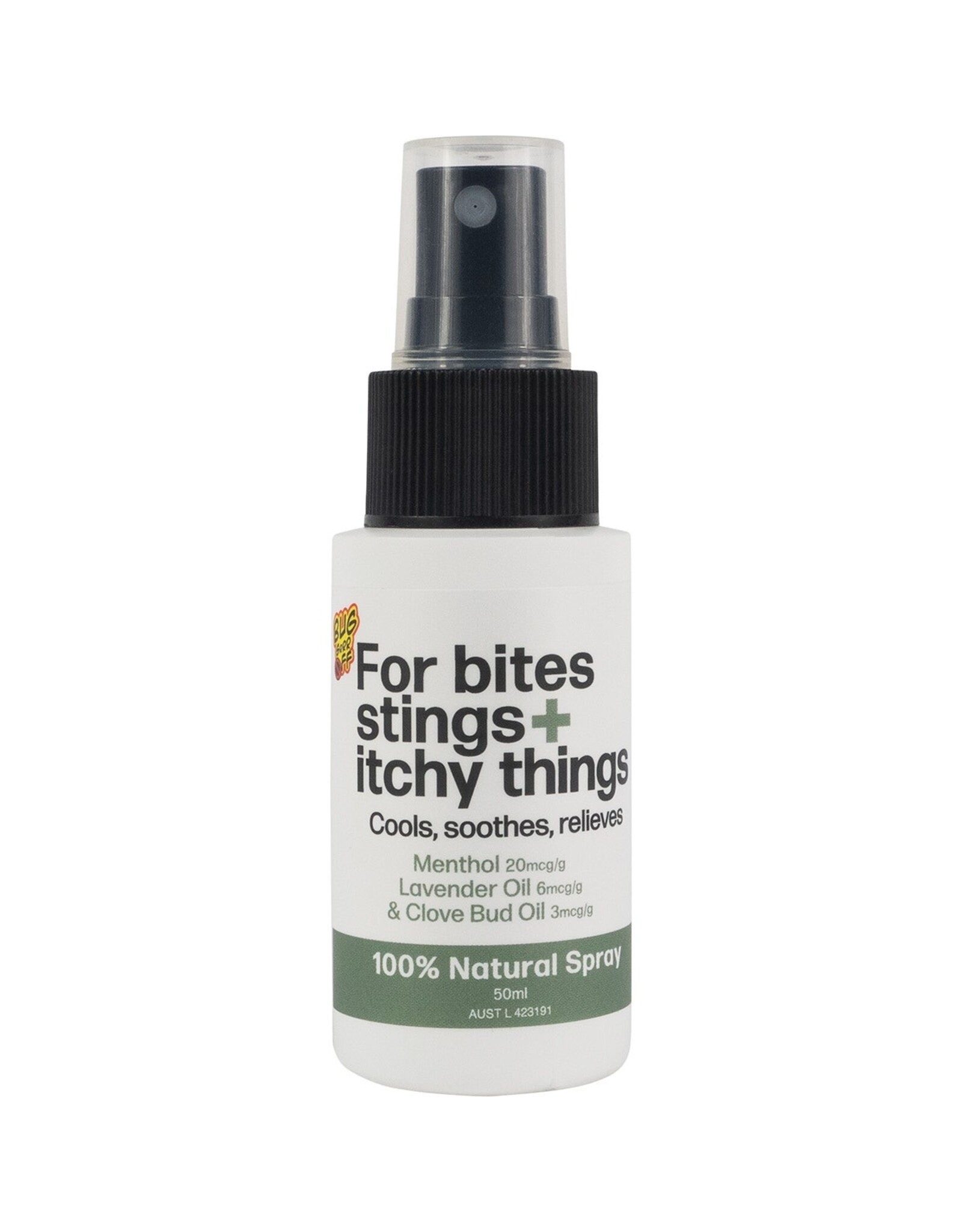 Bug-Grrr Off Natural Spray for Bites Stings & Itchy Things 50ml
