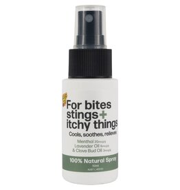 Bug-Grrr Off Natural Spray for Bites Stings & Itchy Things 50ml