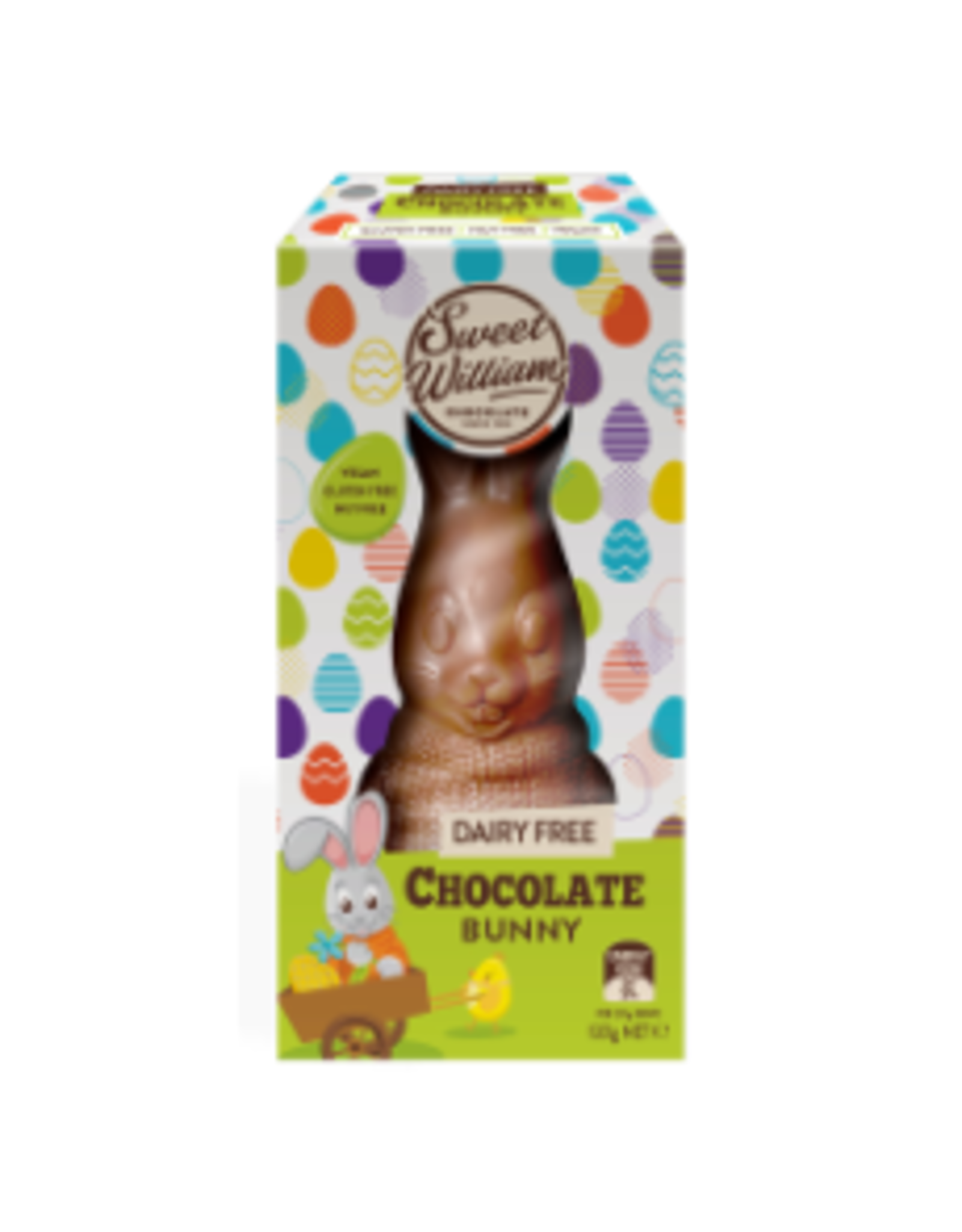 Sweet William Hollow Chocolate Bunny 120g