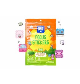 The Natural Patch Co Focus Patch - Focus Enhancing Stickers - 24pk