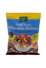 Clarana Candy Coated Choc Buttons 125g