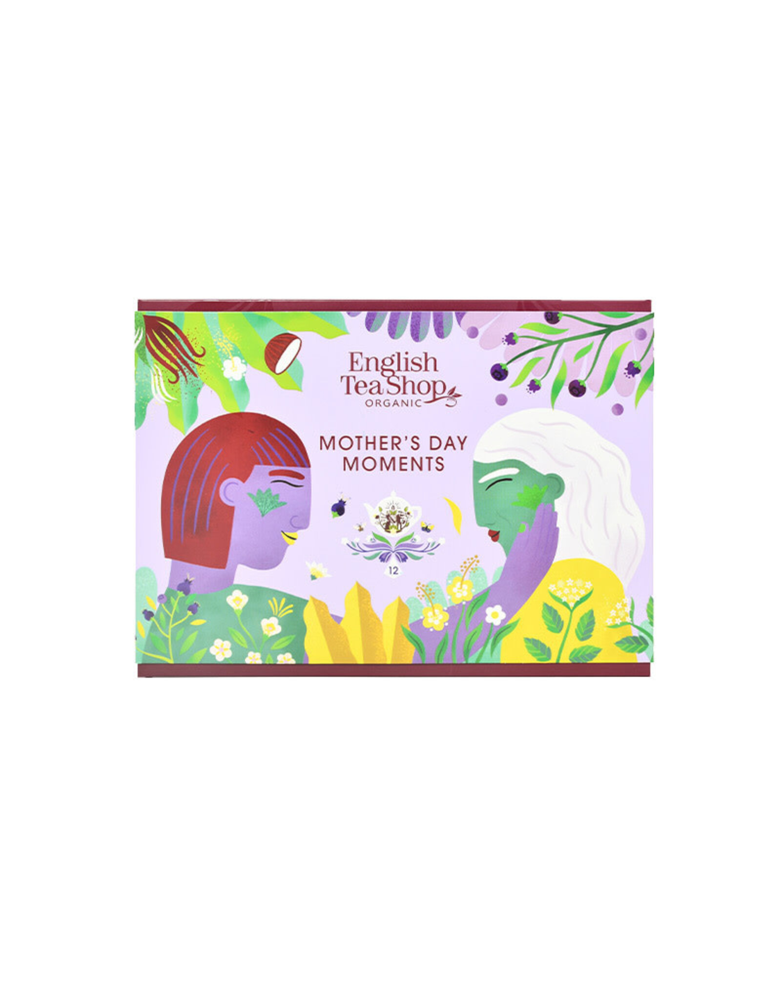 English Tea Shop Mother's Day Moments 12 Pyramid Tea Bags