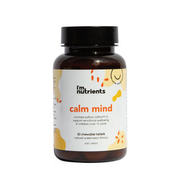 I'm Nutrients Calm Mind Chewable (Watermelon) 30t