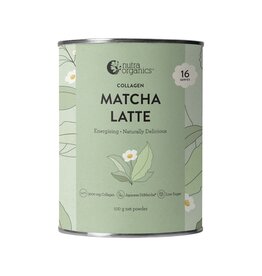 NutraOrganics Collagen Matcha Latte 100g