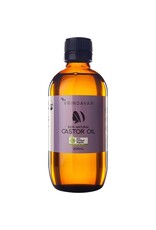 Vrindavan Organic Castor Oil 100% Natural Glass Bottle 200ml