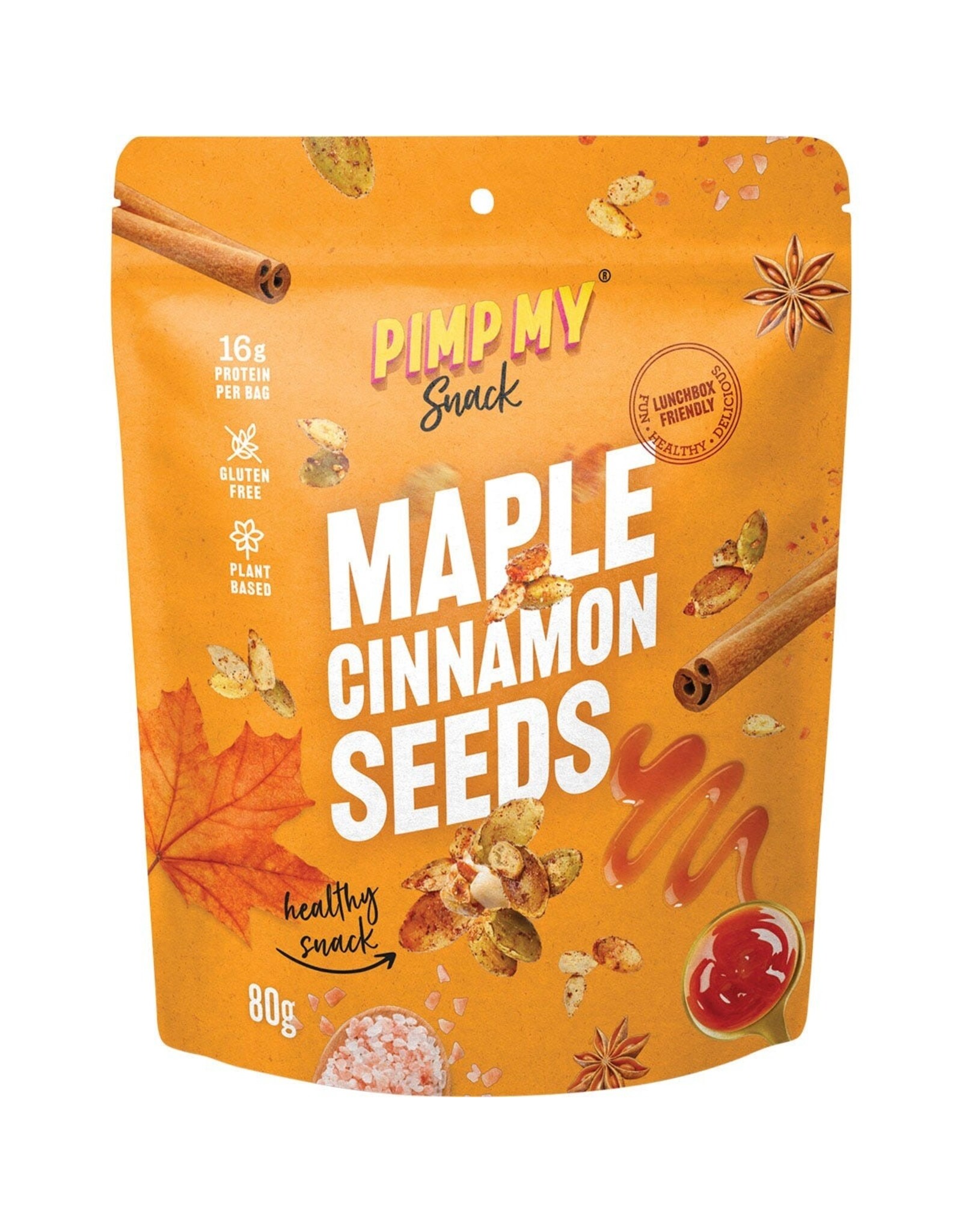 Pimp My Salad Maple Cinnamon Seeds 80g