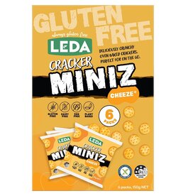 Leda Cracker Miniz Cheesze Multi 6 Pack