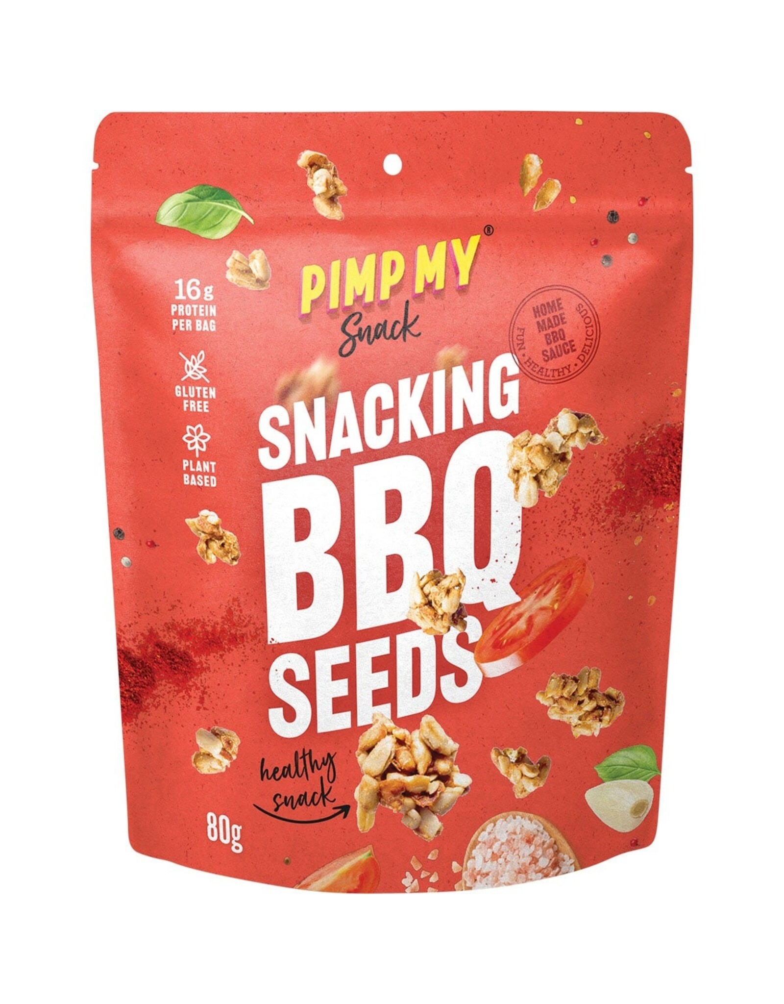 Pimp My Salad Snacking BBQ Seeds 80g