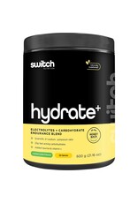 Switch Nutrition Hydrate+ Electrolytes & Carbohydrate Lemon Lime 600g