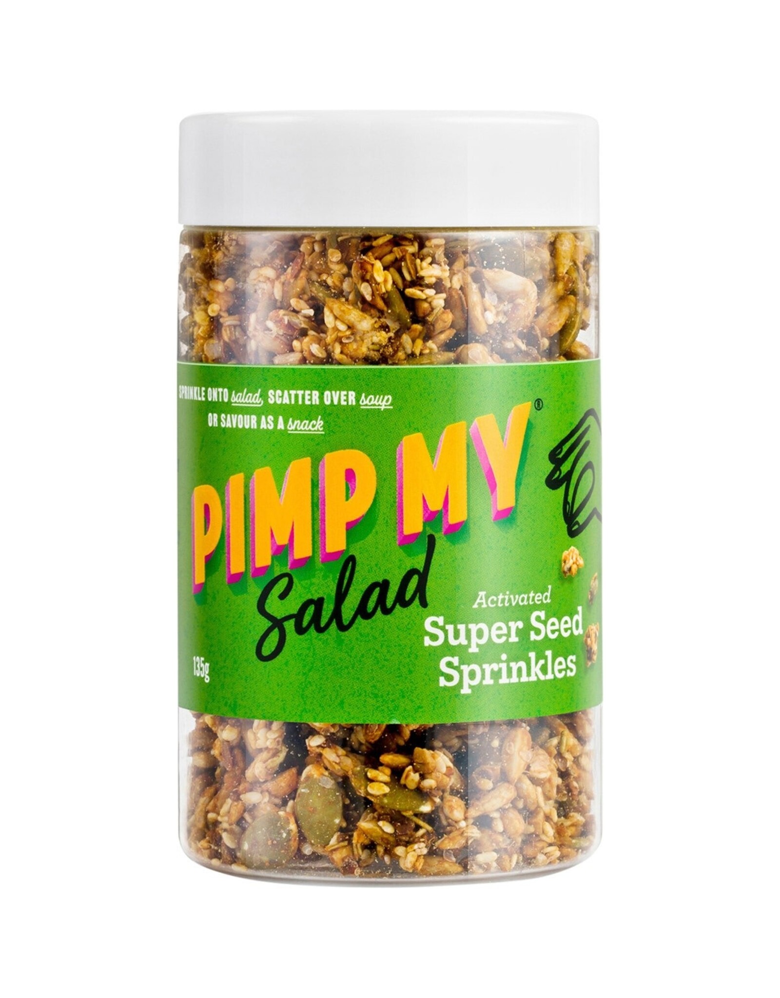 Pimp My Salad Pimp My Salad Super Seed Sprinkles 135g