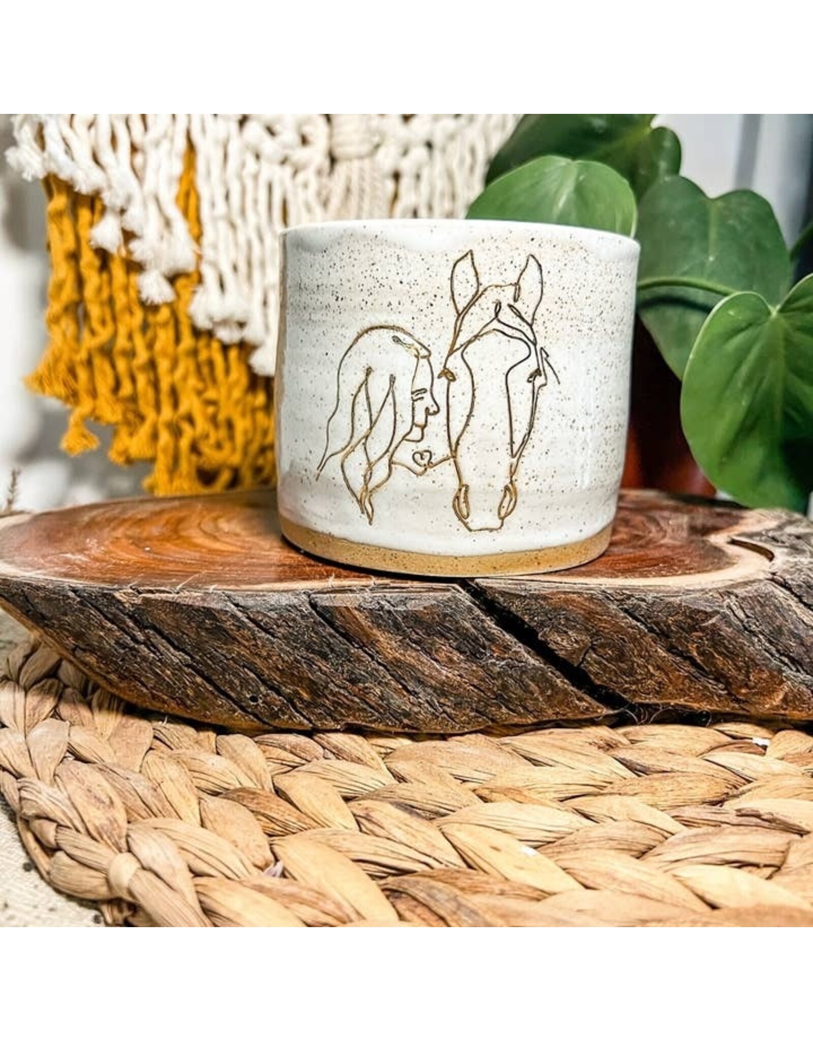 Wolf & Clay Ceramic Mugs