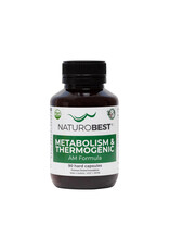 Naturobest Metabolism & Thermogenic AM Formula 90c