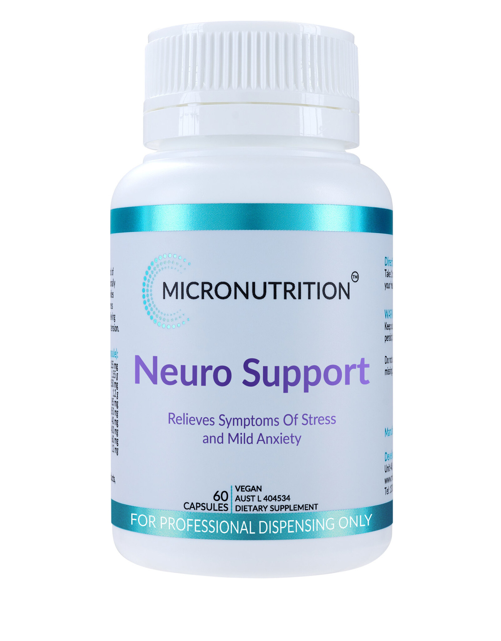 Micronutrition Neuro Support 60c