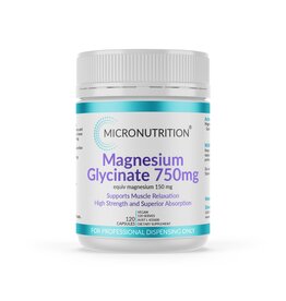 Micronutrition Magnesium Glycinate 120c