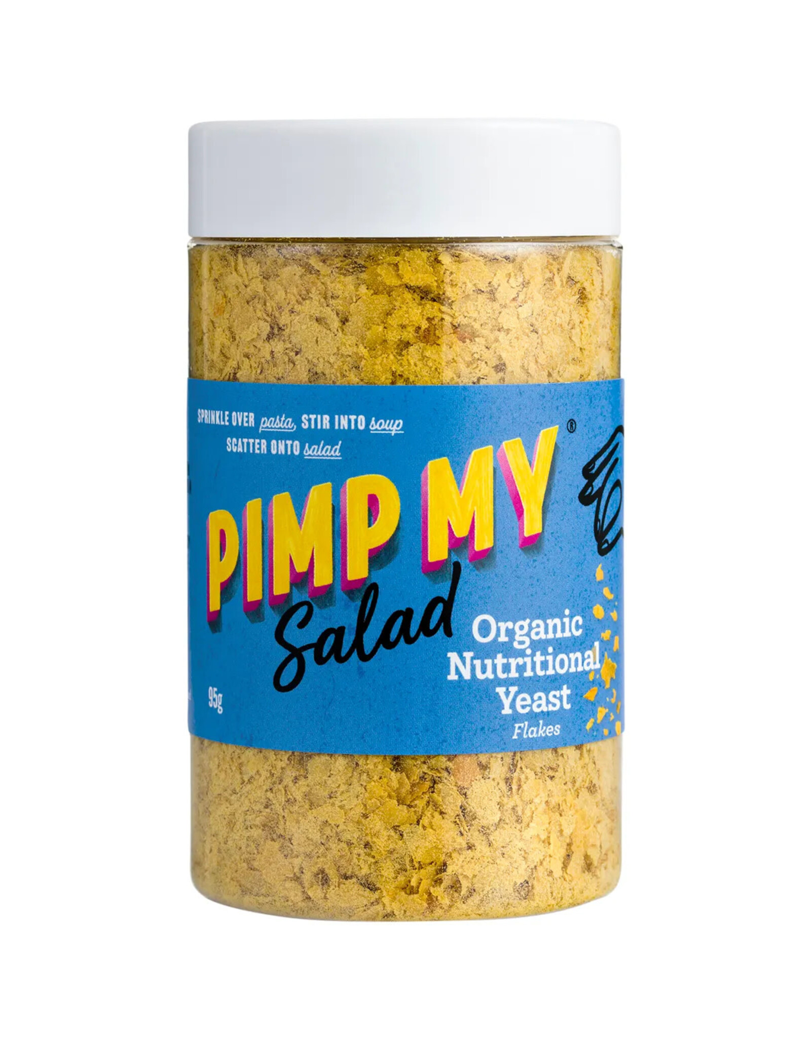 Pimp My Salad Organic Nutritional Yeast Flakes 95g