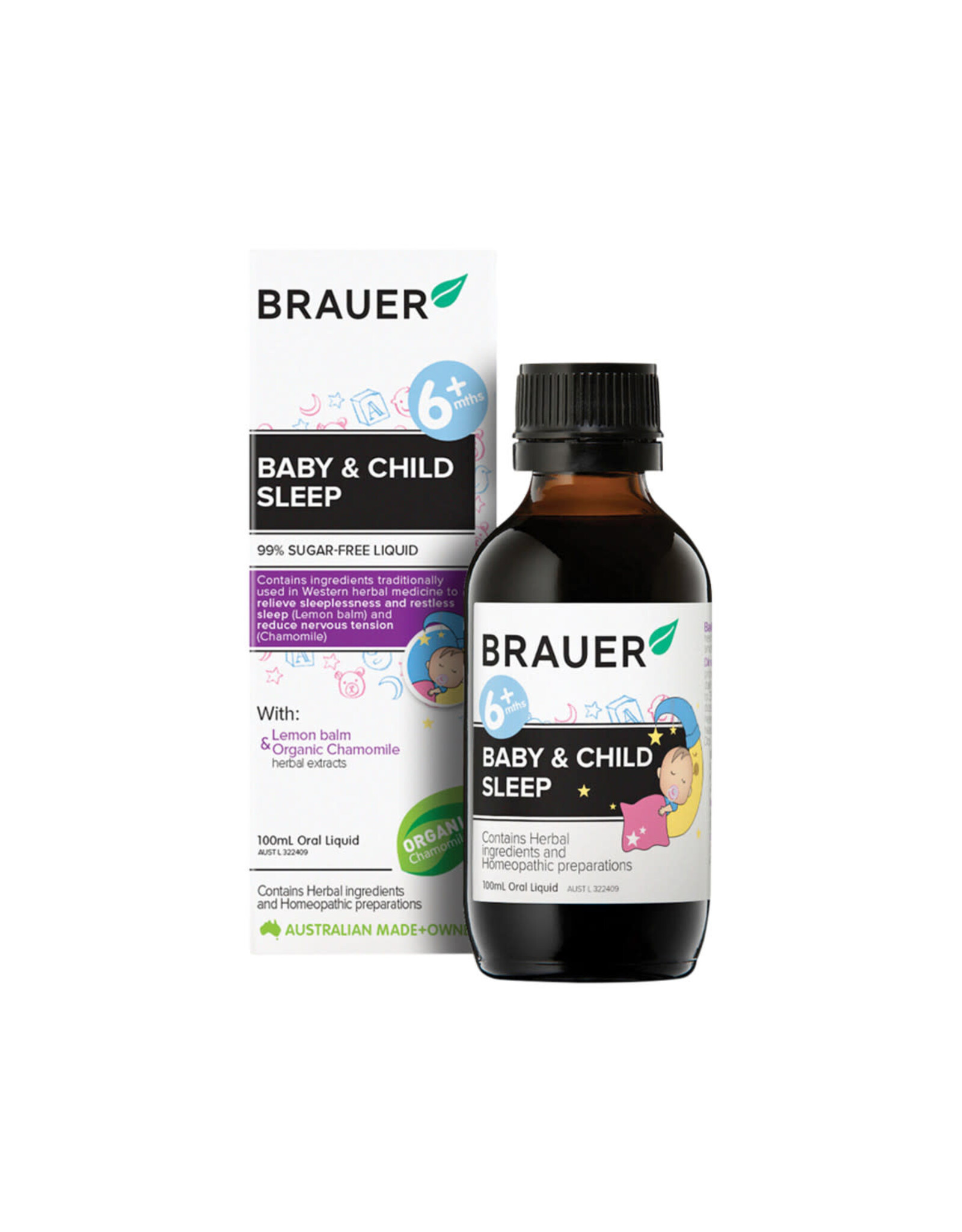 Brauer Baby & Child Sleep 100ml