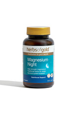 Herbs of Gold Magnesium Night 60t