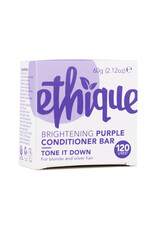 Ethique Conditioner Bar Brightening Purple Tone It Down 60g