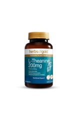 Herbs of Gold L-theanine 200mg 30c