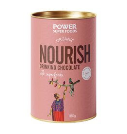 Power Super Foods Nourish Drinking Chocolate Cert Org 180g