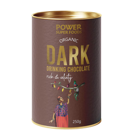 Power Super Foods Dark Drinking Chocolate Cert Org 250g