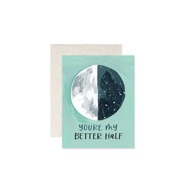 Better Half Moon Card