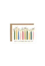 Candle Birthday Card