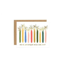Candle Birthday Card
