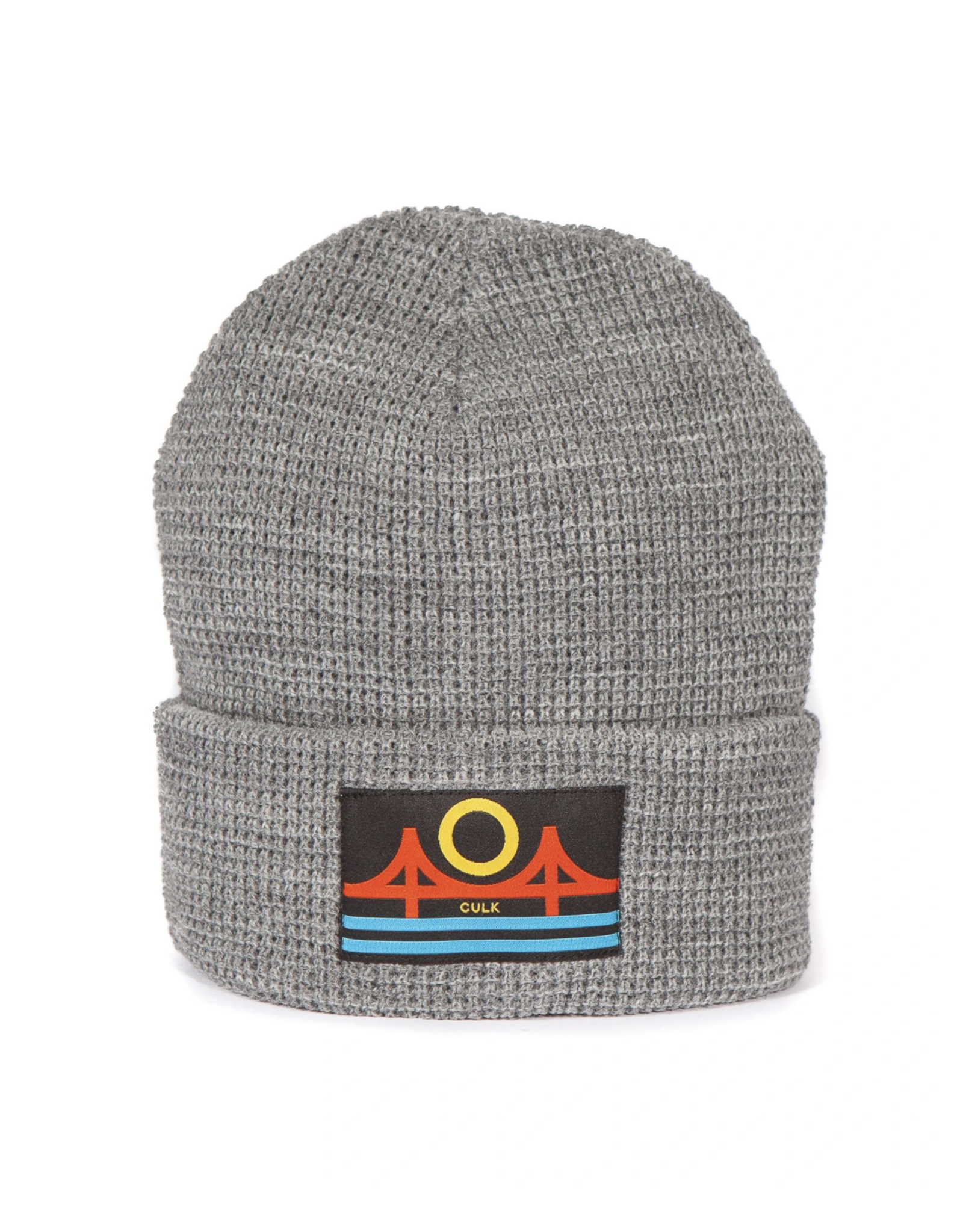 Culk Minimal Bridge Beanie - Grey