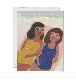 Besties Birthday Card