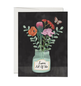 Flowers From Us Card