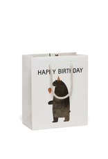 Party Bear Birthday Bag - Medium