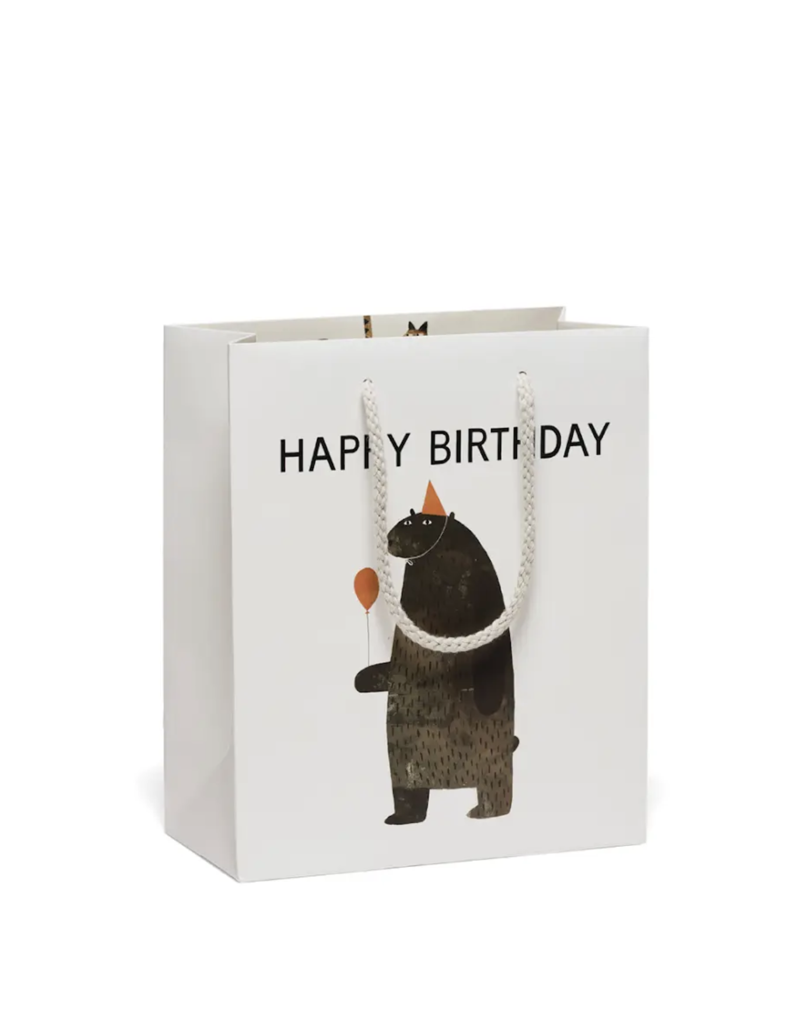 Party Bear Birthday Bag - Medium