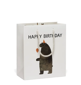 Party Bear Birthday Bag - Medium
