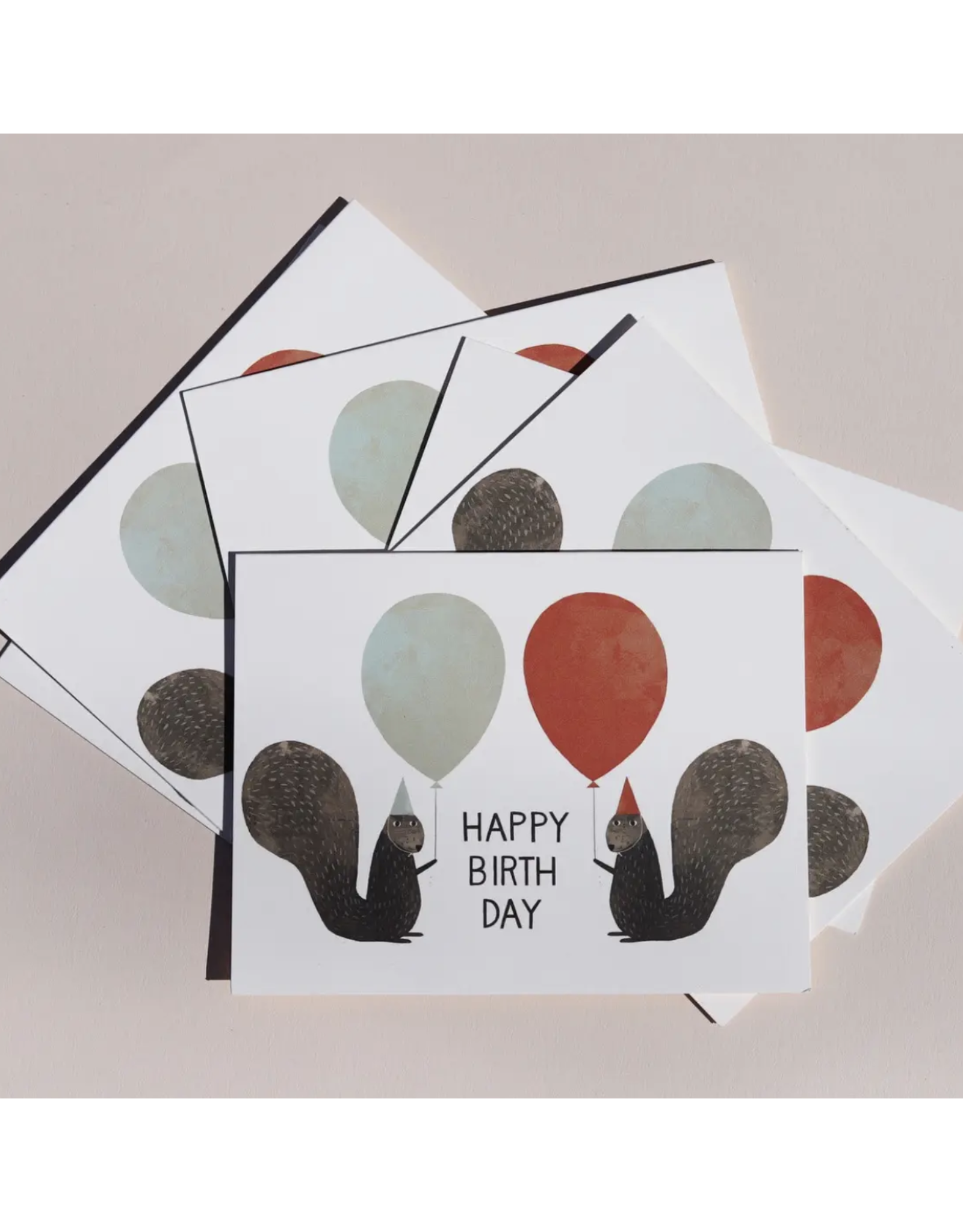 Party Squirrels Card