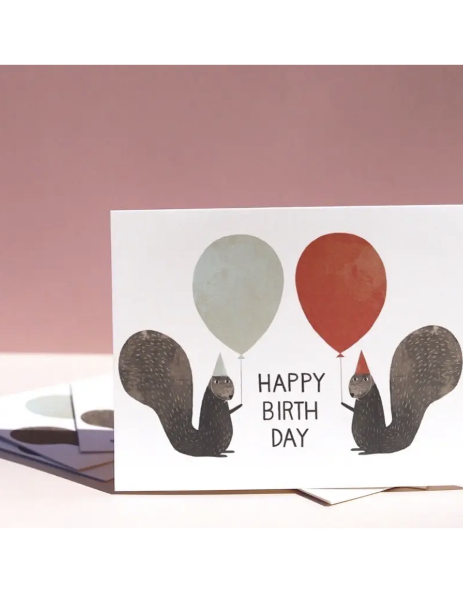 Party Squirrels Card