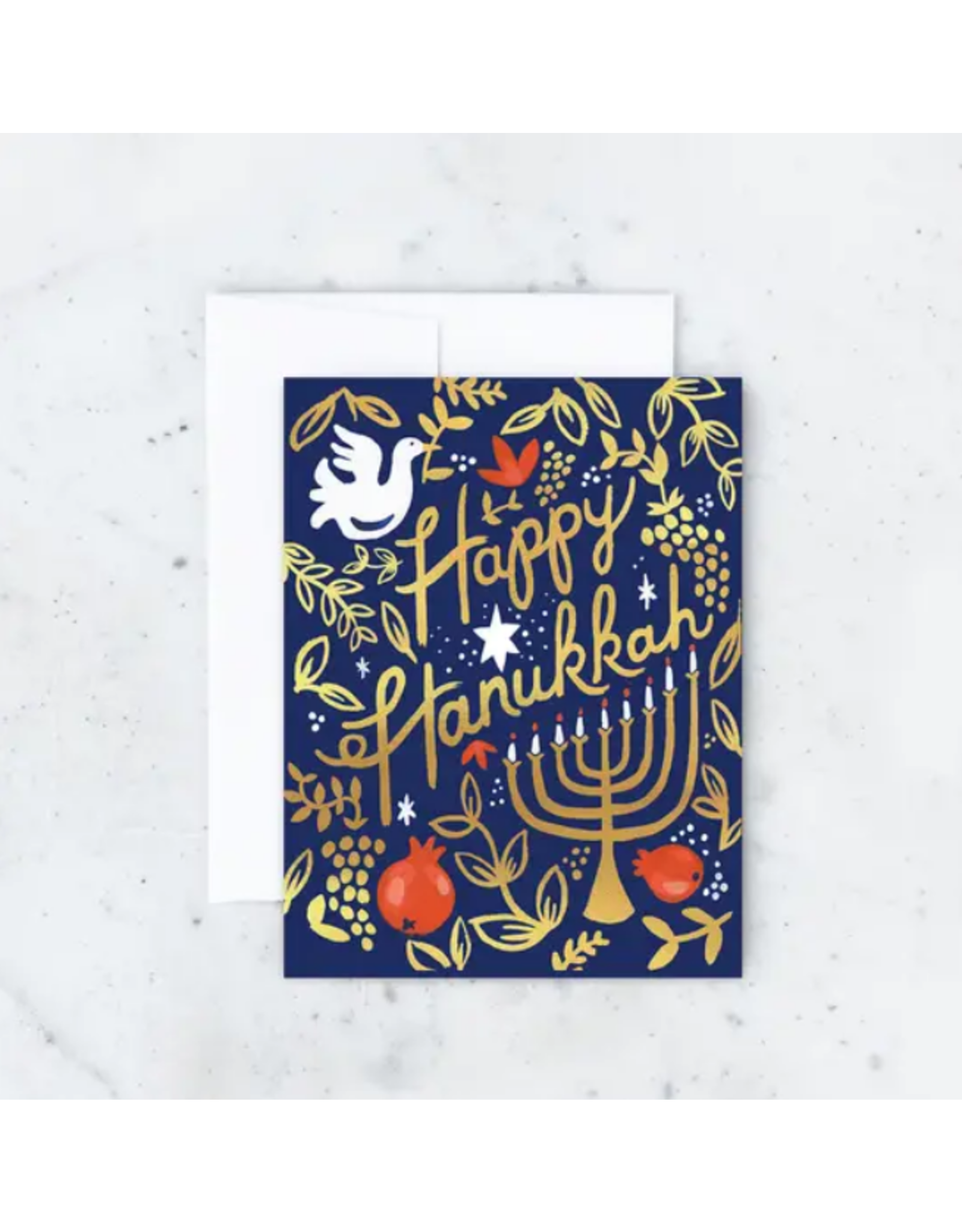 Pomegranate Card- Box of 8