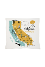 Claudia Pearson Tea Towel - California