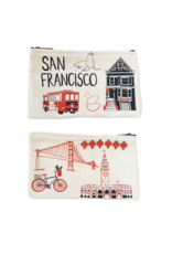 Claudia Pearson San Francisco Pouch