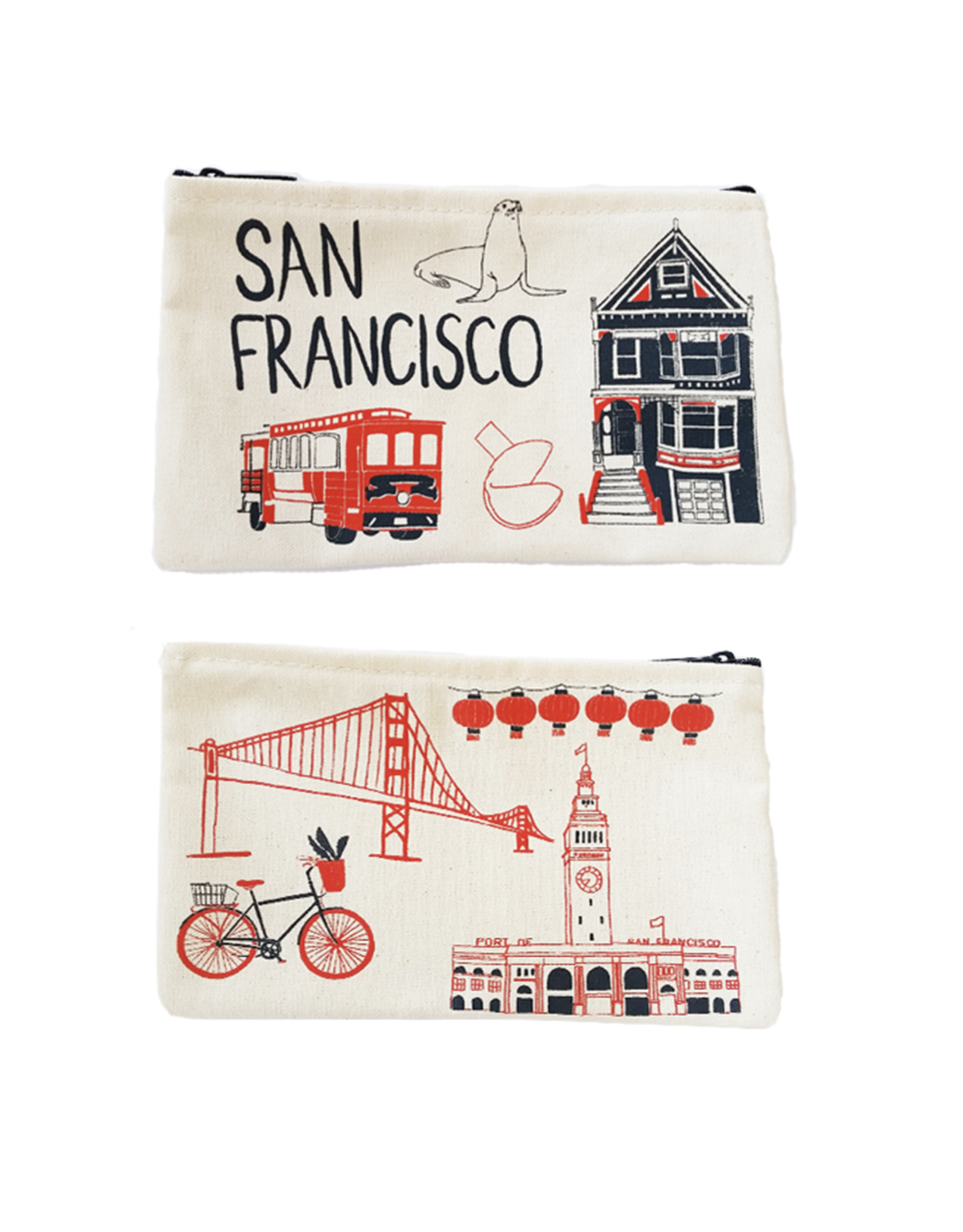 Claudia Pearson San Francisco Pouch