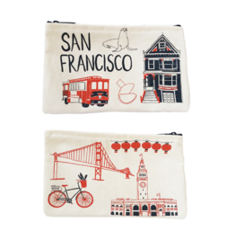 Claudia Pearson San Francisco Pouch