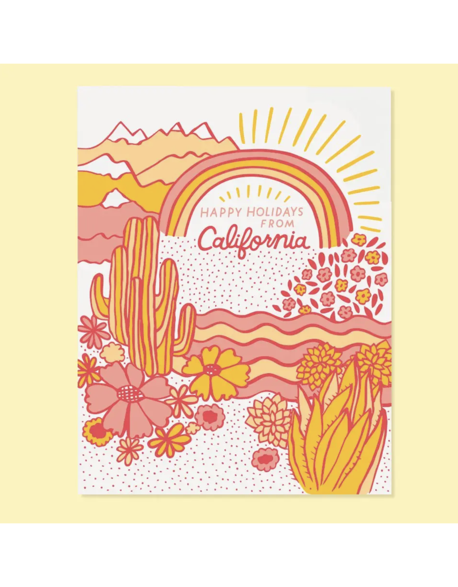 Cali Landscape Card