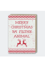 Pike Street Press Filthy Animal Card