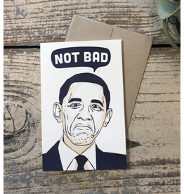 Pike Street Press Not Bad Card