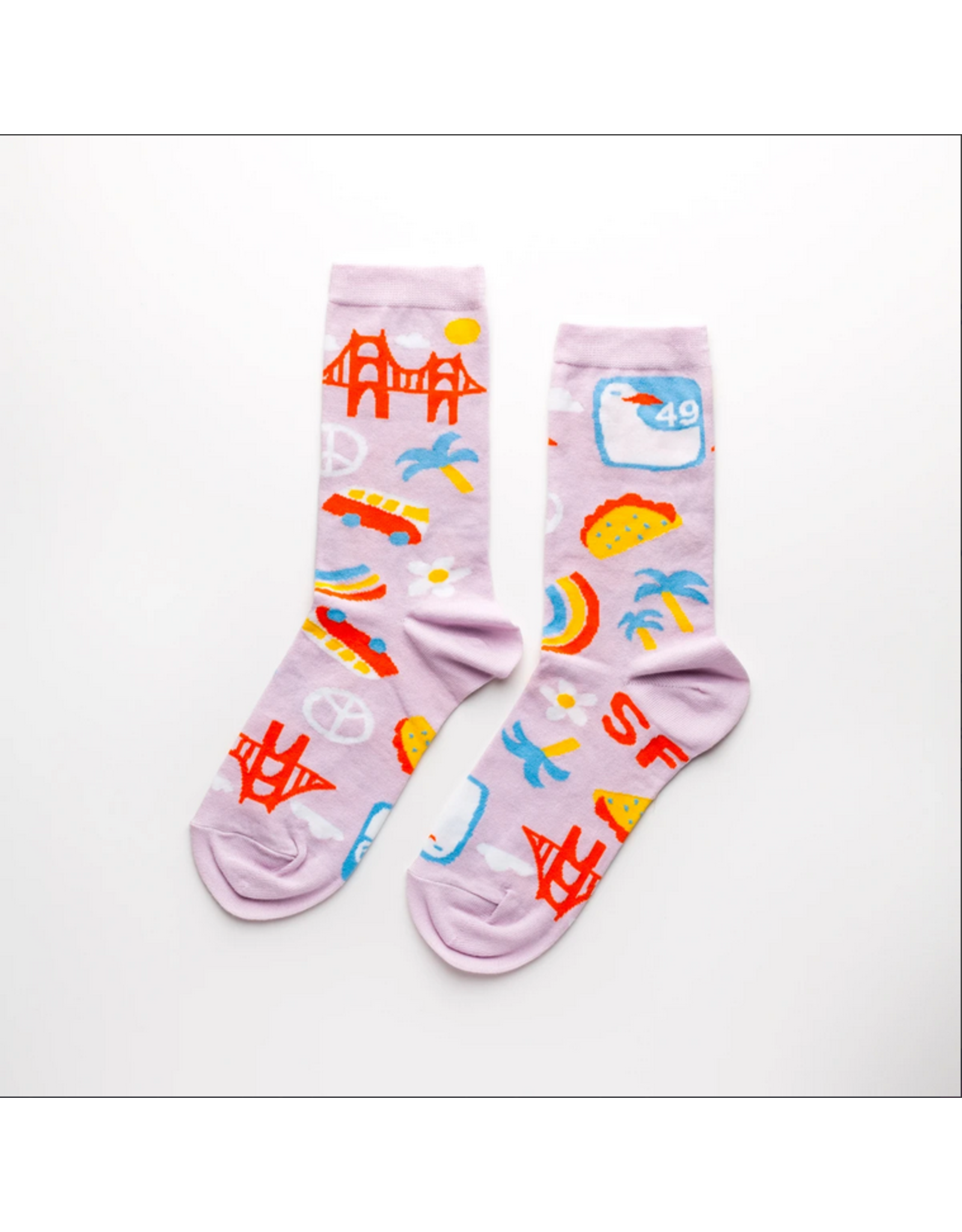 Women's Socks - SF