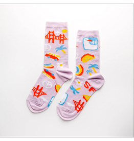 Women's Socks - SF