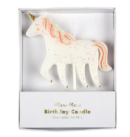 Unicorn Candle