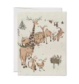 Rudolph Auditions Card